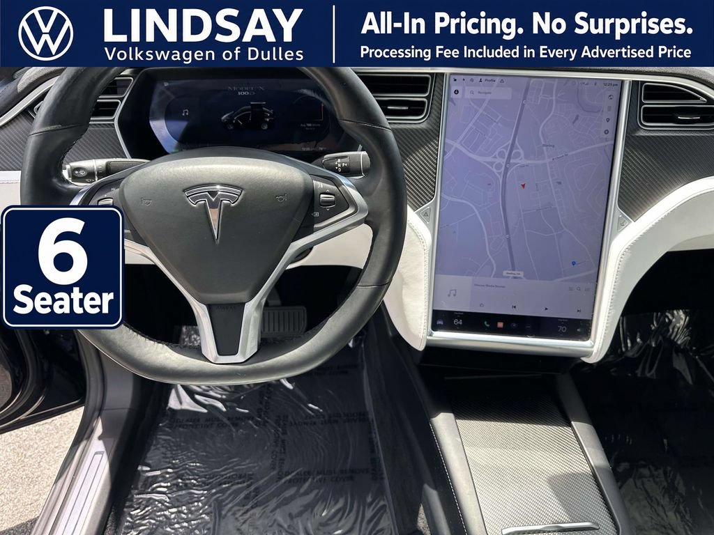 Used 2017 Tesla Model X 100D AWD/4WD image 10