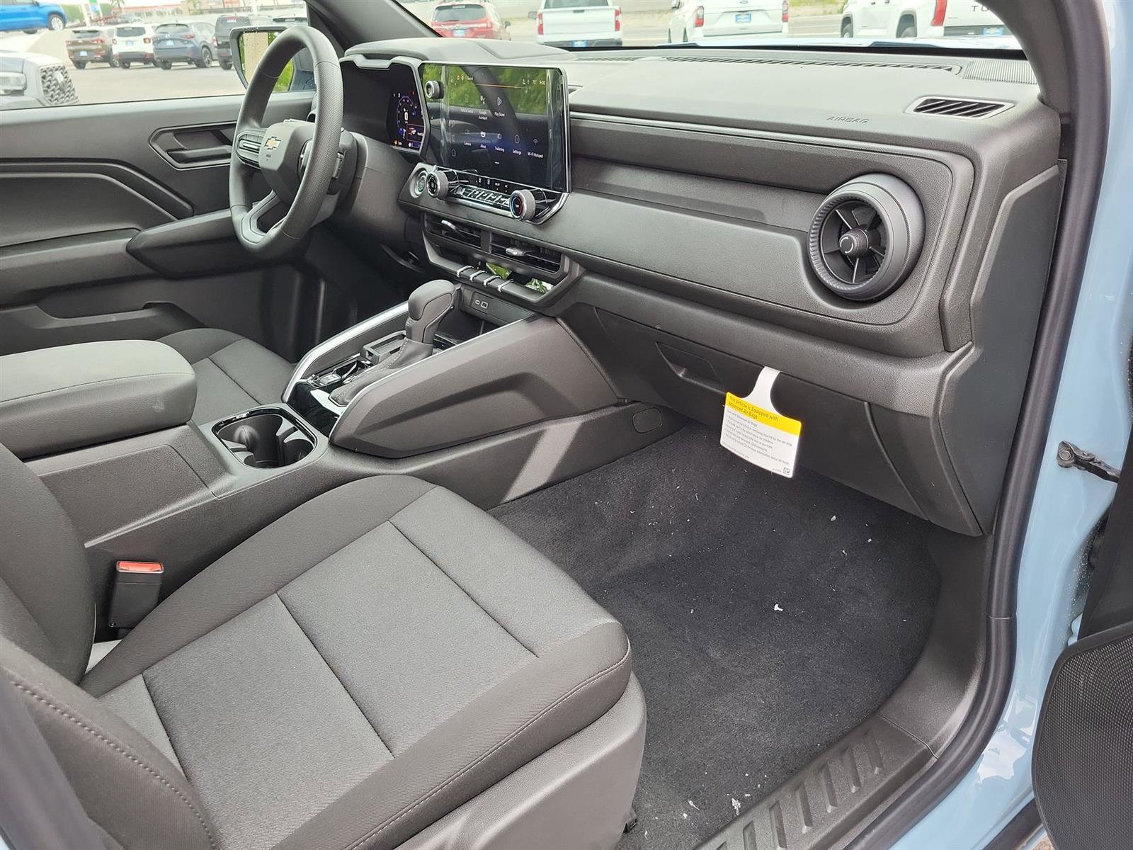 New 2025 Chevrolet Colorado W/T w/ WT Custom Package image 26