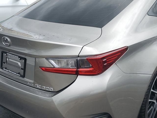 Used 2018 Lexus RC 300 F Sport image 5