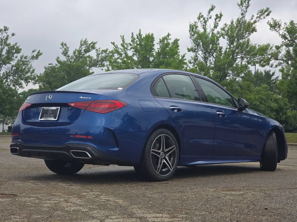 New 2026 Mercedes-Benz C 300 4MATIC Sedan image 16