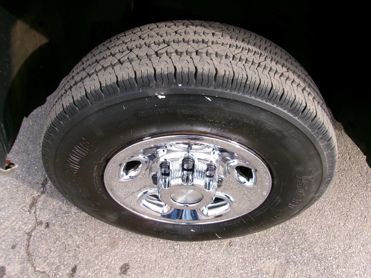 Used 2007 Chevrolet Silverado 2500 W/T w/ LS Package image 9