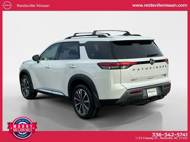 New 2026 Nissan Pathfinder Platinum image 4