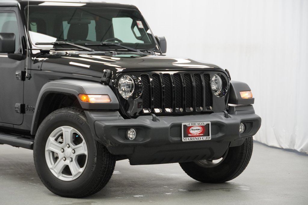 Certified 2022 Jeep Wrangler Sport S image 3