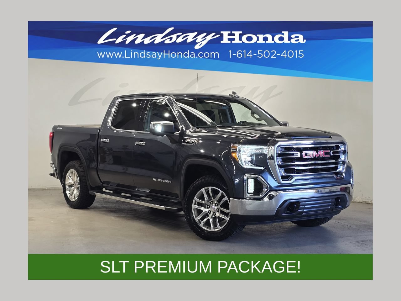 Used 2019 GMC Sierra 1500 SLT w/ SLT Premium Package AWD/4WD image 1