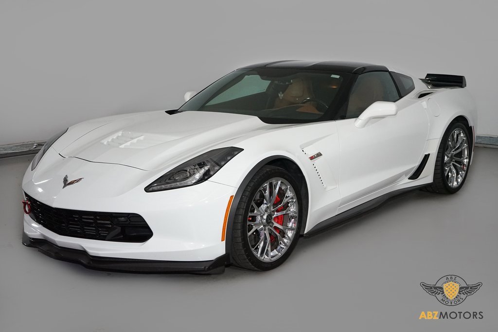 Used 2017 Chevrolet Corvette Z06 image 3