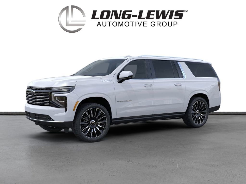New 2026 Chevrolet Suburban High Country AWD/4WD image 2