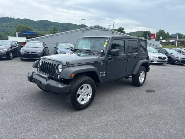 Used 2017 Jeep Wrangler Unlimited Sport w/ Quick Order Package 24S AWD/4WD image 4