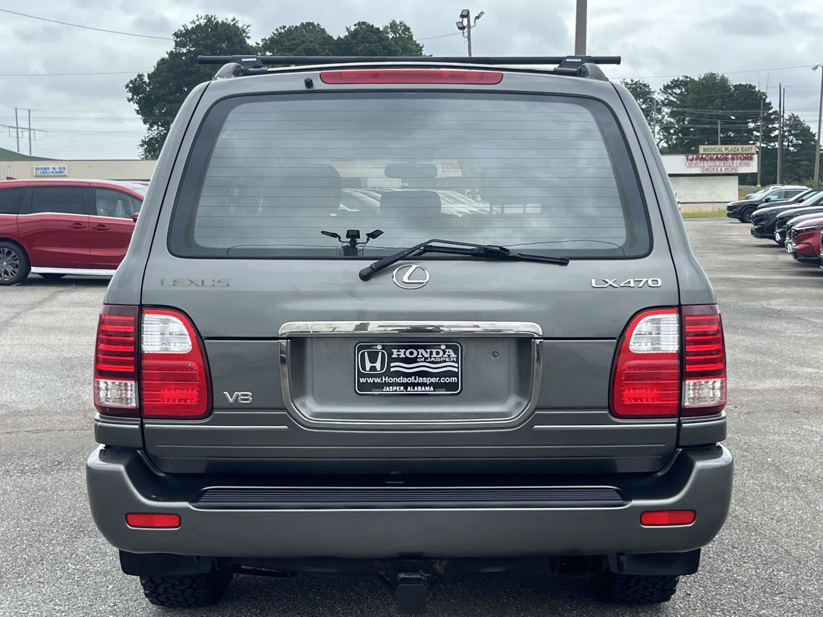 Used 2002 Lexus LX 470 4WD image 4