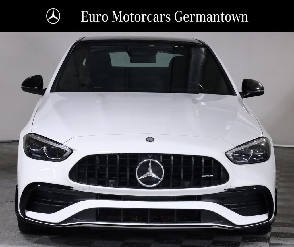 Used 2024 Mercedes-Benz C 43 AMG 4MATIC Sedan image 2