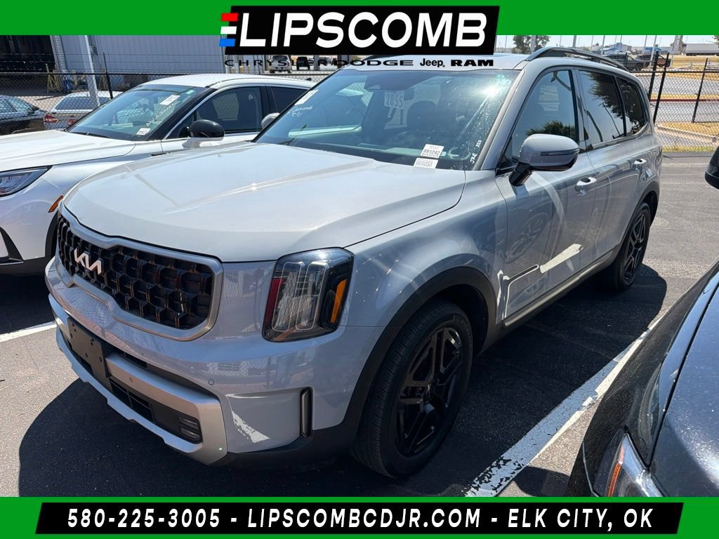 Used 2023 Kia Telluride SX X-Line AWD/4WD video 1