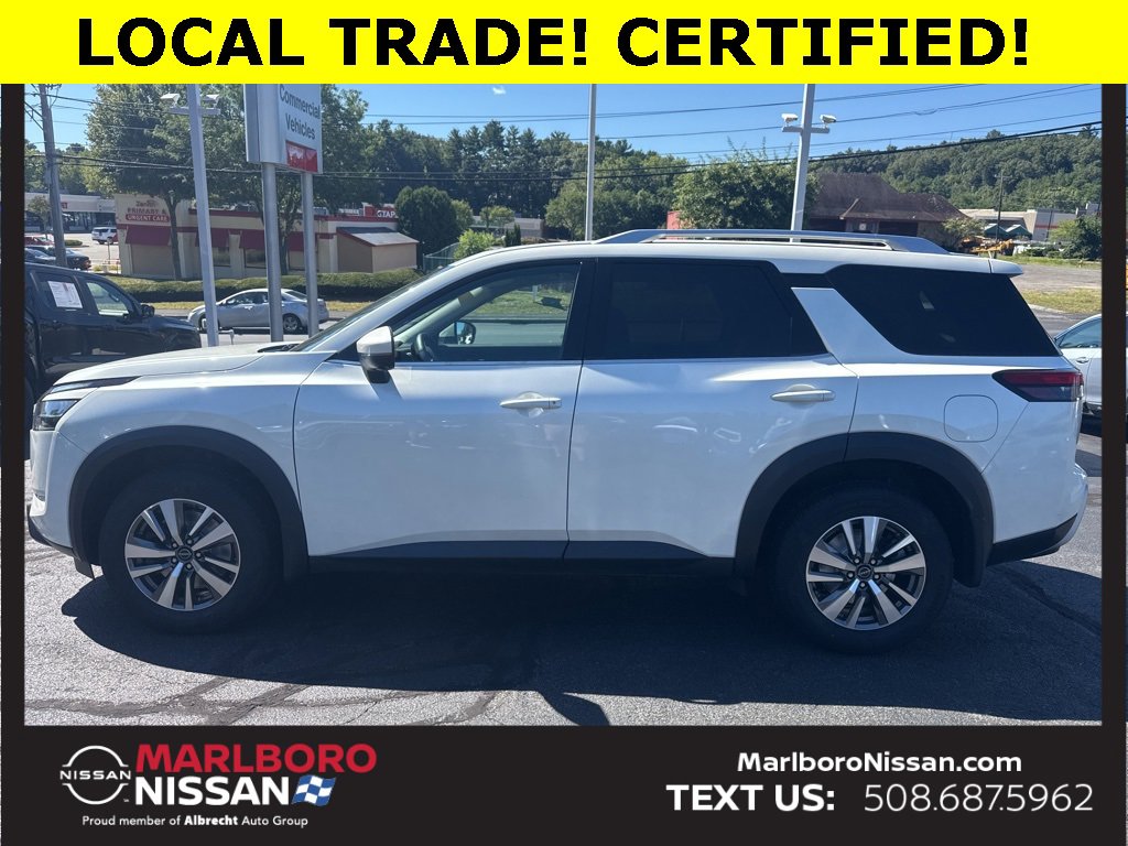 Certified 2023 Nissan Pathfinder SL image 4