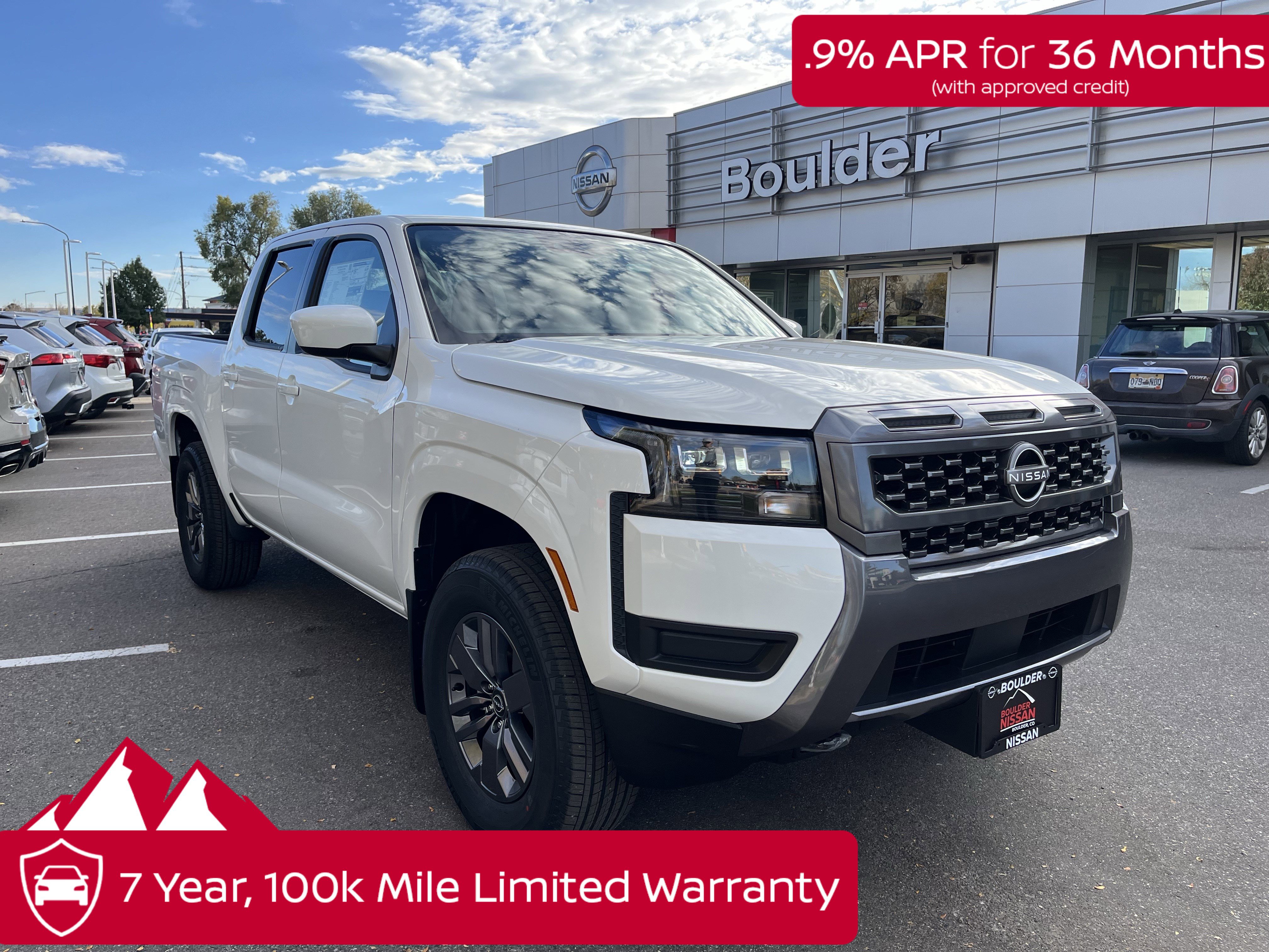 New 2026 Nissan Frontier SV image 1