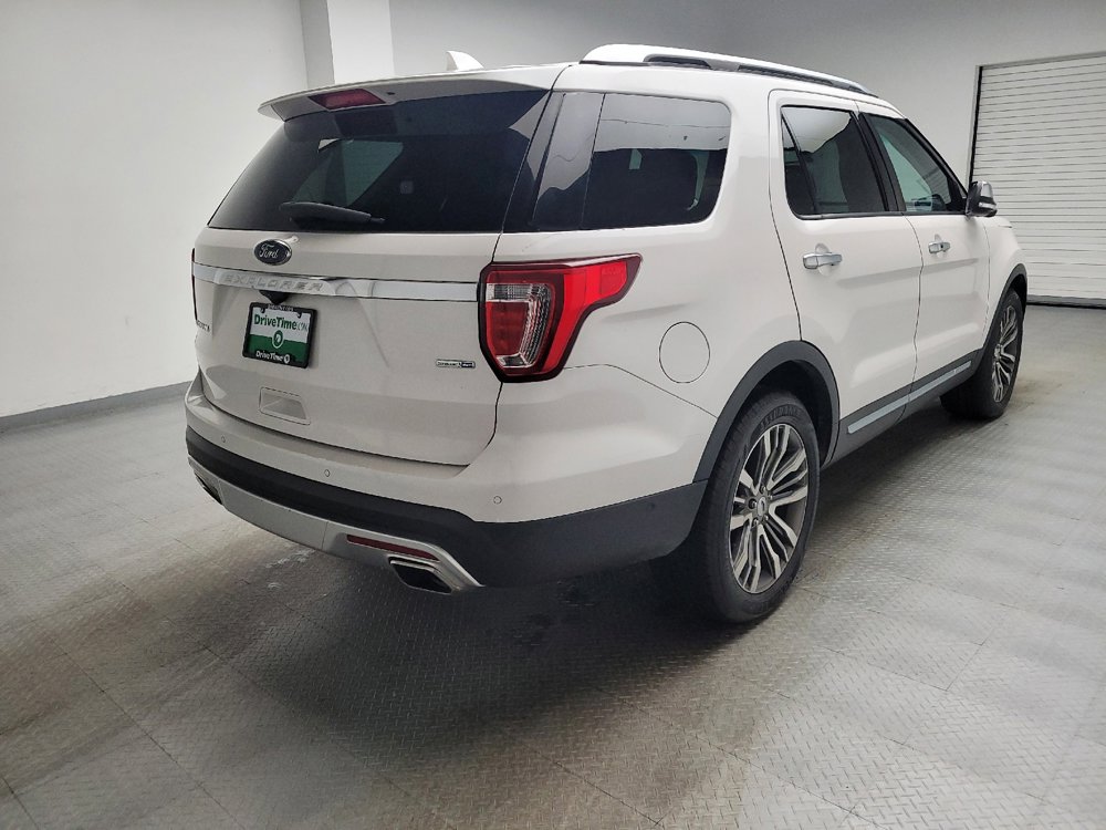 Used 2017 Ford Explorer Platinum AWD/4WD image 9