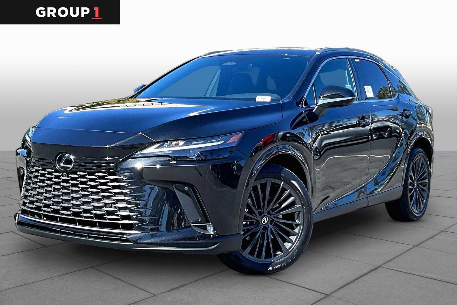 New 2026 Lexus RX 350h AWD/4WD video 1