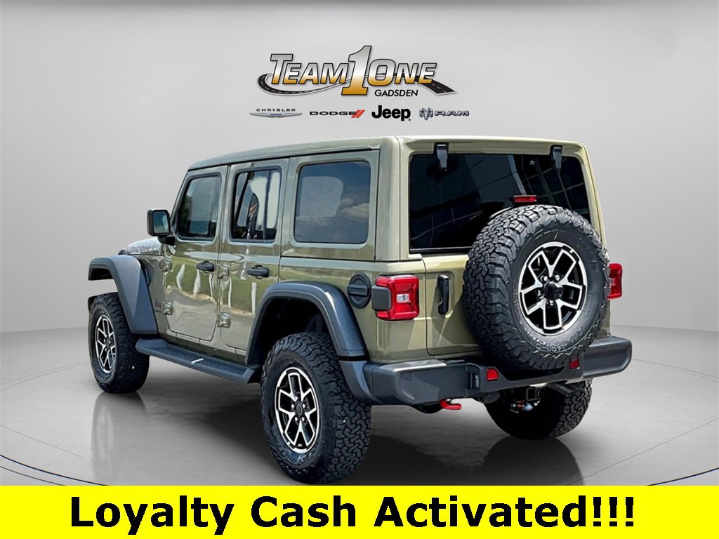 New 2025 Jeep Wrangler Unlimited Rubicon image 4