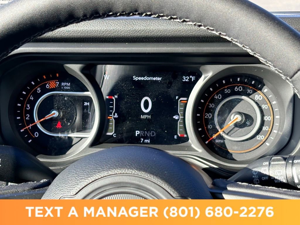 New 2026 Jeep Wrangler Unlimited Sport AWD/4WD image 22