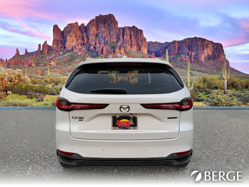 New 2026 MAZDA CX-90 Plug-In Hybrid w/Premium Sport AWD/4WD image 6