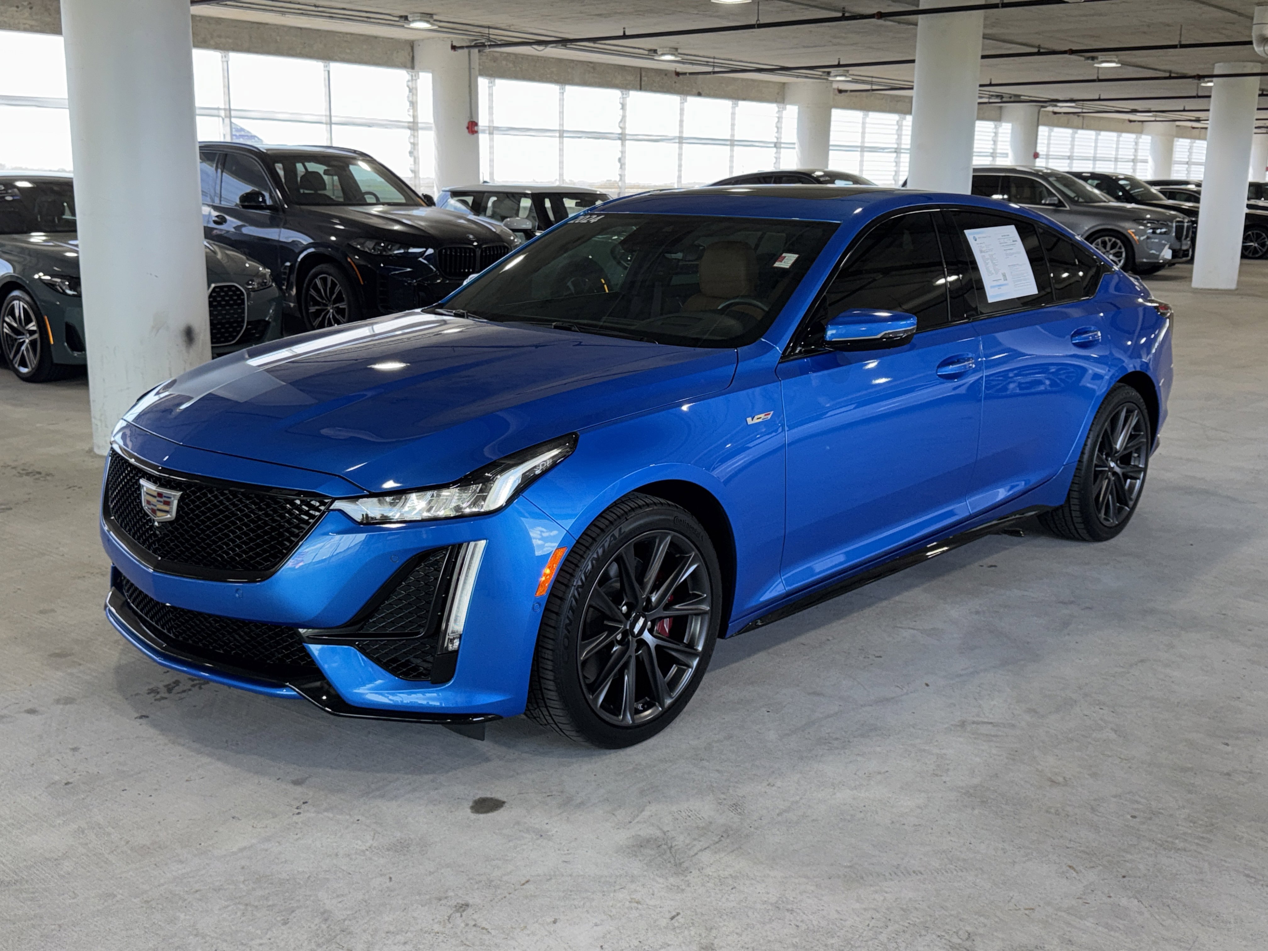 Used 2024 Cadillac CT5 V w/ Platinum Package image 4