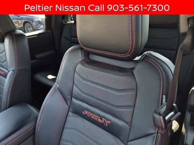 Certified 2026 Nissan Frontier Pro-X w/ Pro Premium Package RWD image 22
