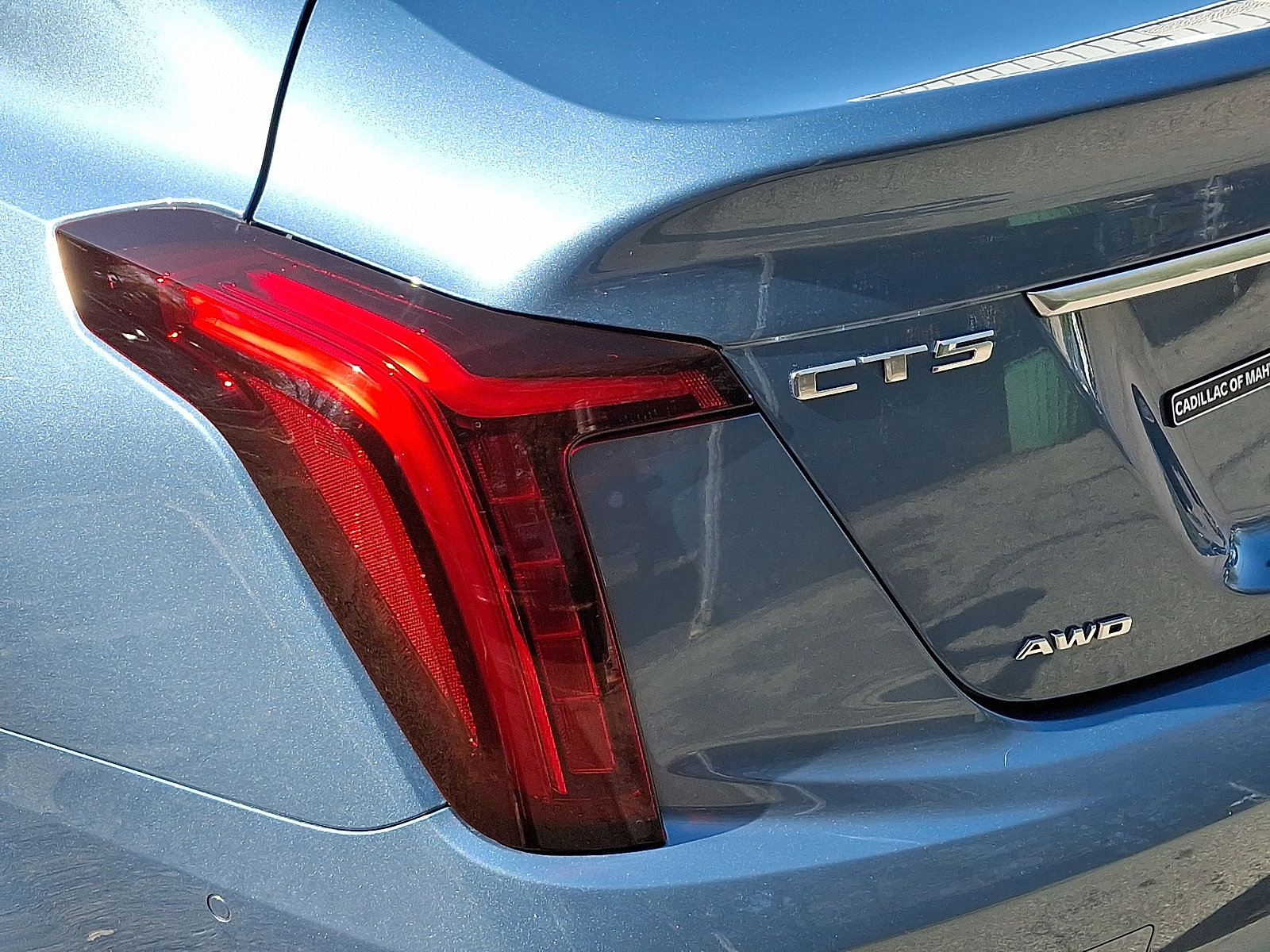 Certified 2023 Cadillac CT5 Luxury image 13