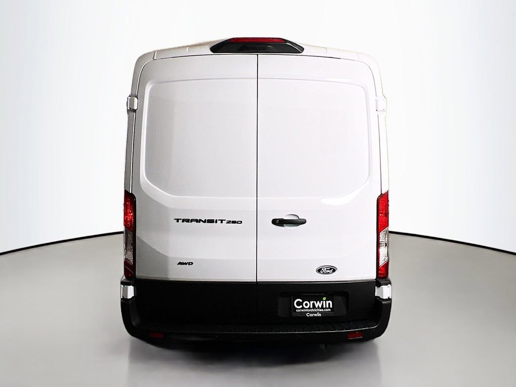 New 2026 Ford Transit 250 148 Medium Roof Extended AWD w/ Load Area Protection Package image 12