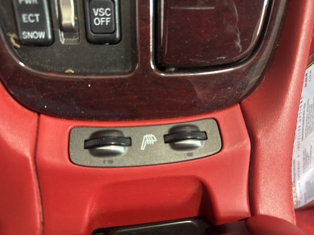 Used 2002 Lexus SC 430 Convertible image 14