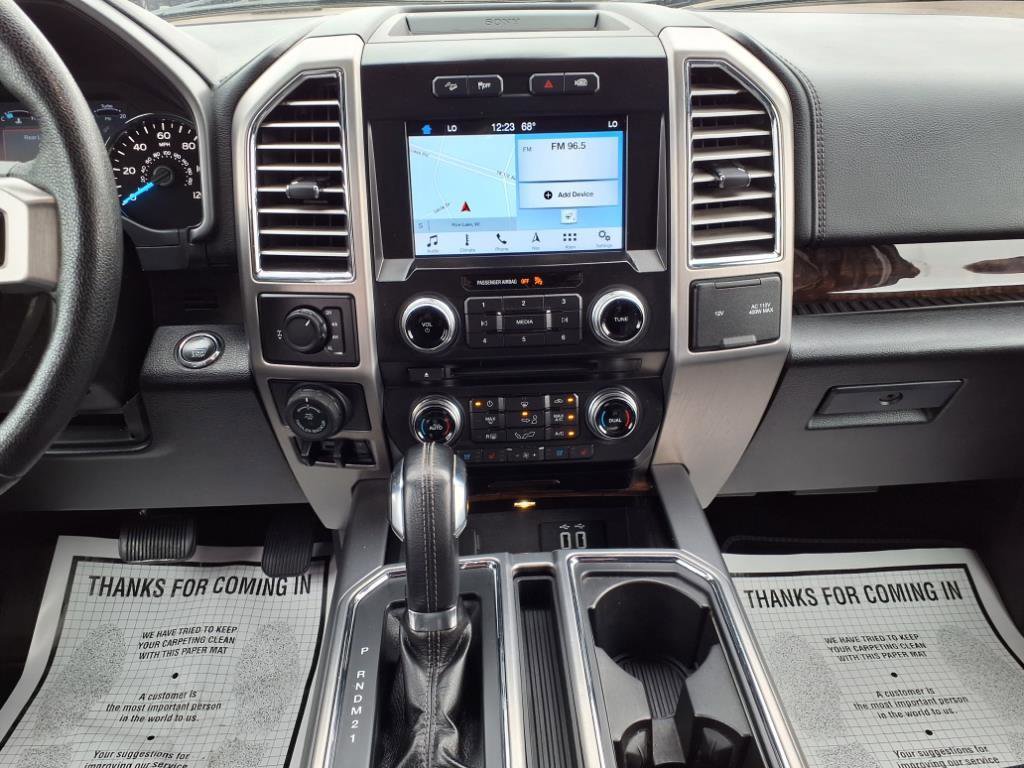 Used 2016 Ford F150 Platinum w/ Equipment Group 701A Luxury image 13