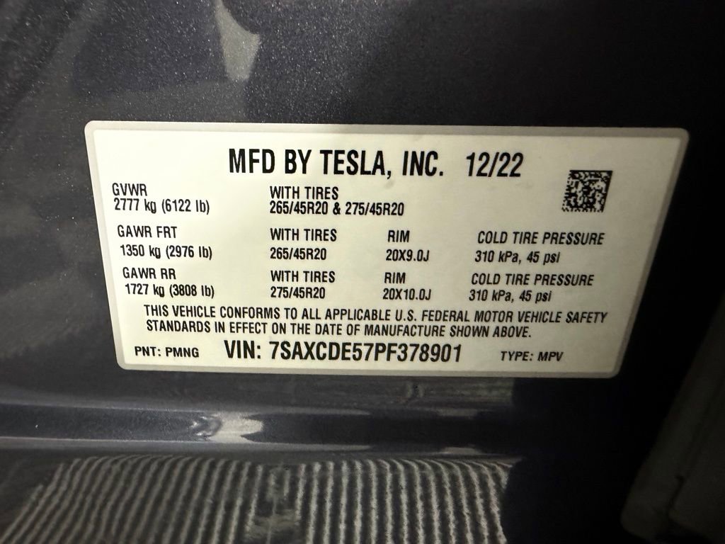 Used 2023 Tesla Model X image 36