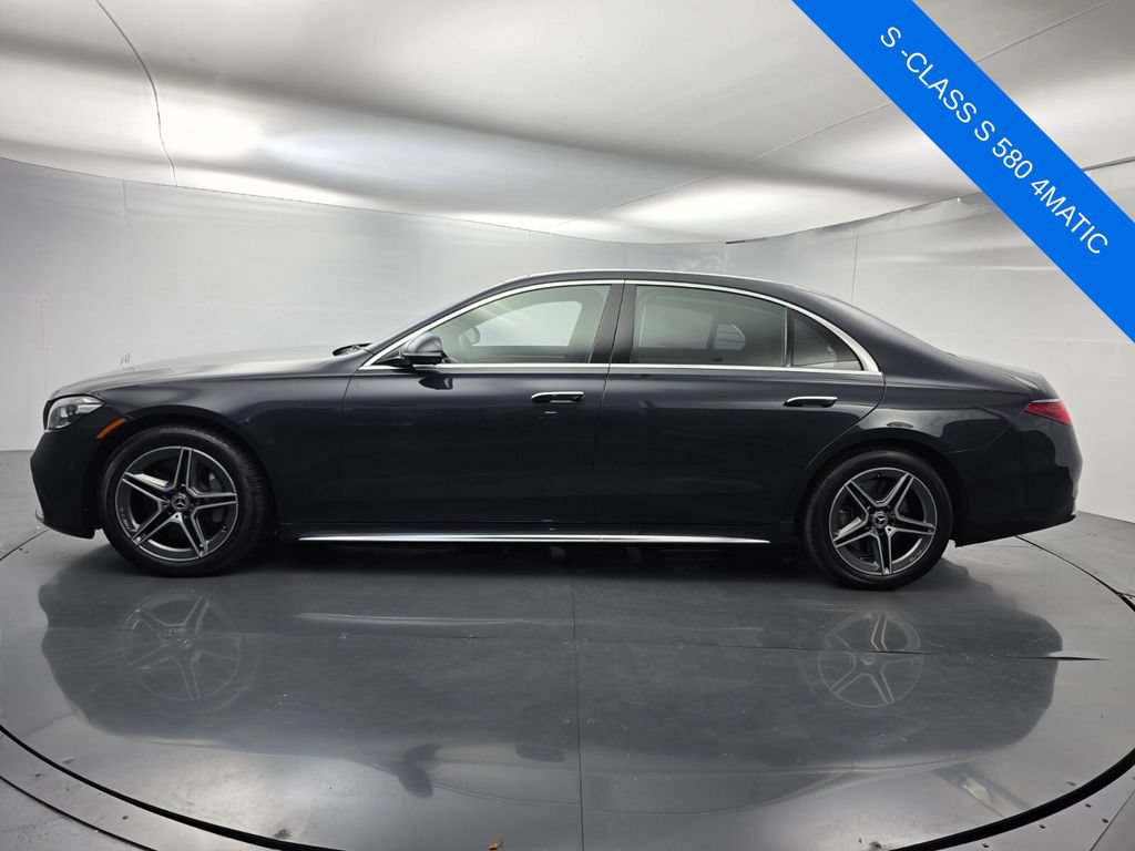 Used 2021 Mercedes-Benz S 580 4MATIC Sedan image 7