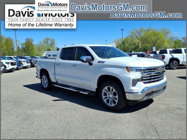 New 2026 Chevrolet Silverado 1500 LTZ AWD/4WD image 1