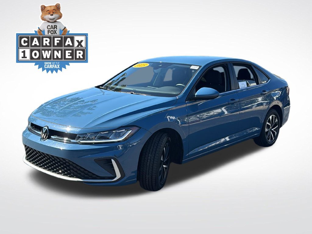 Used 2025 Volkswagen Jetta S FWD image 3