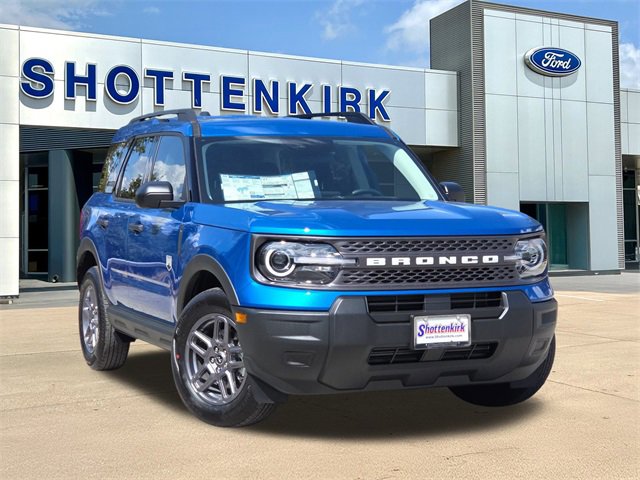 New 2025 Ford Bronco Sport Big Bend