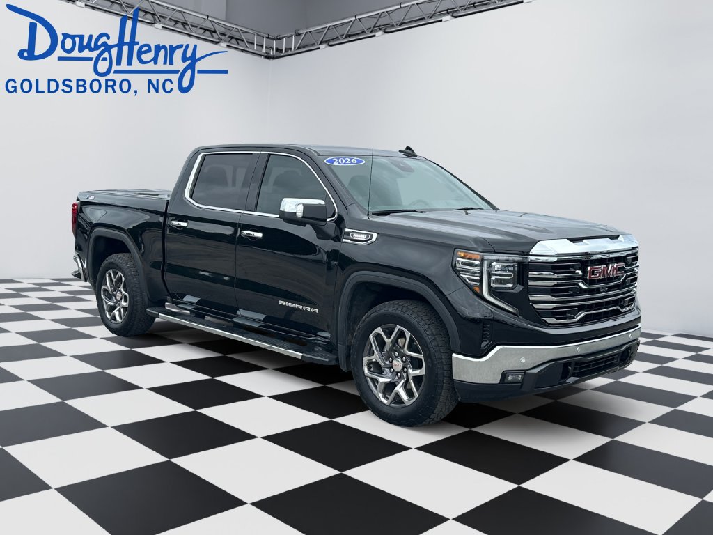 Used 2026 GMC Sierra 1500 SLT w/ SLT Premium Plus Package AWD/4WD image 7