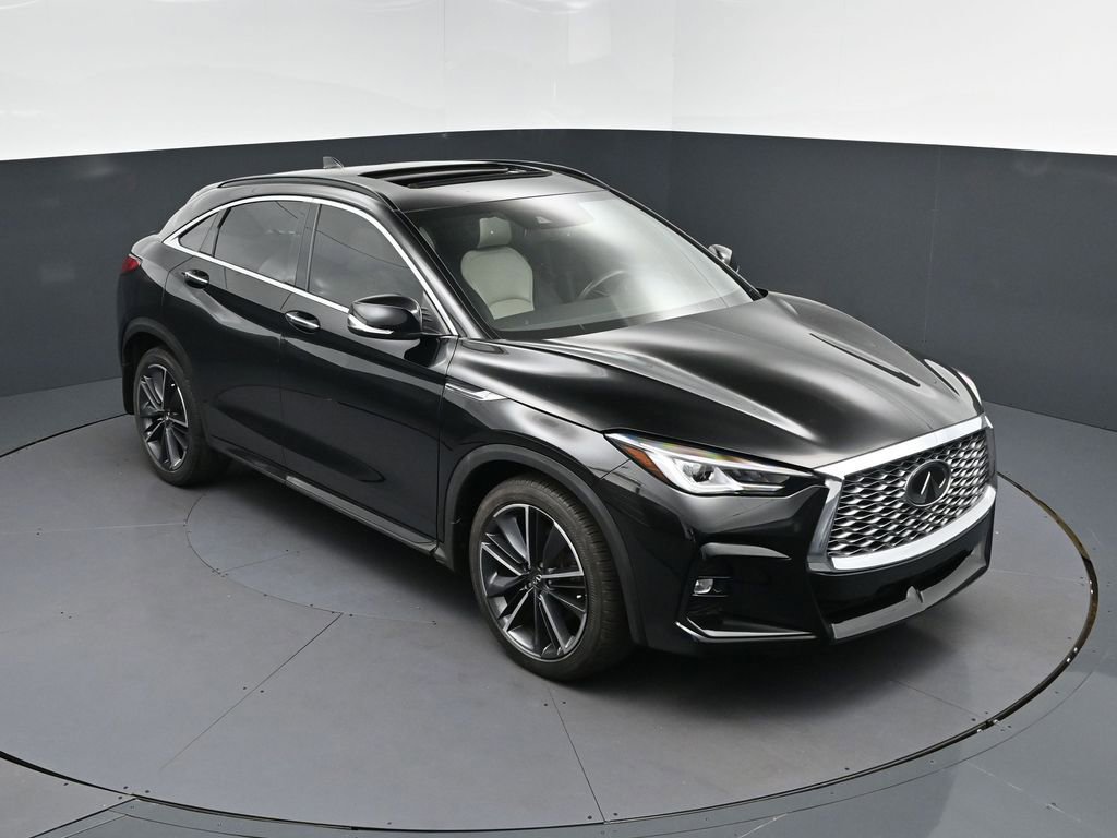 Certified 2023 INFINITI QX55 Luxe w/ Cargo Package