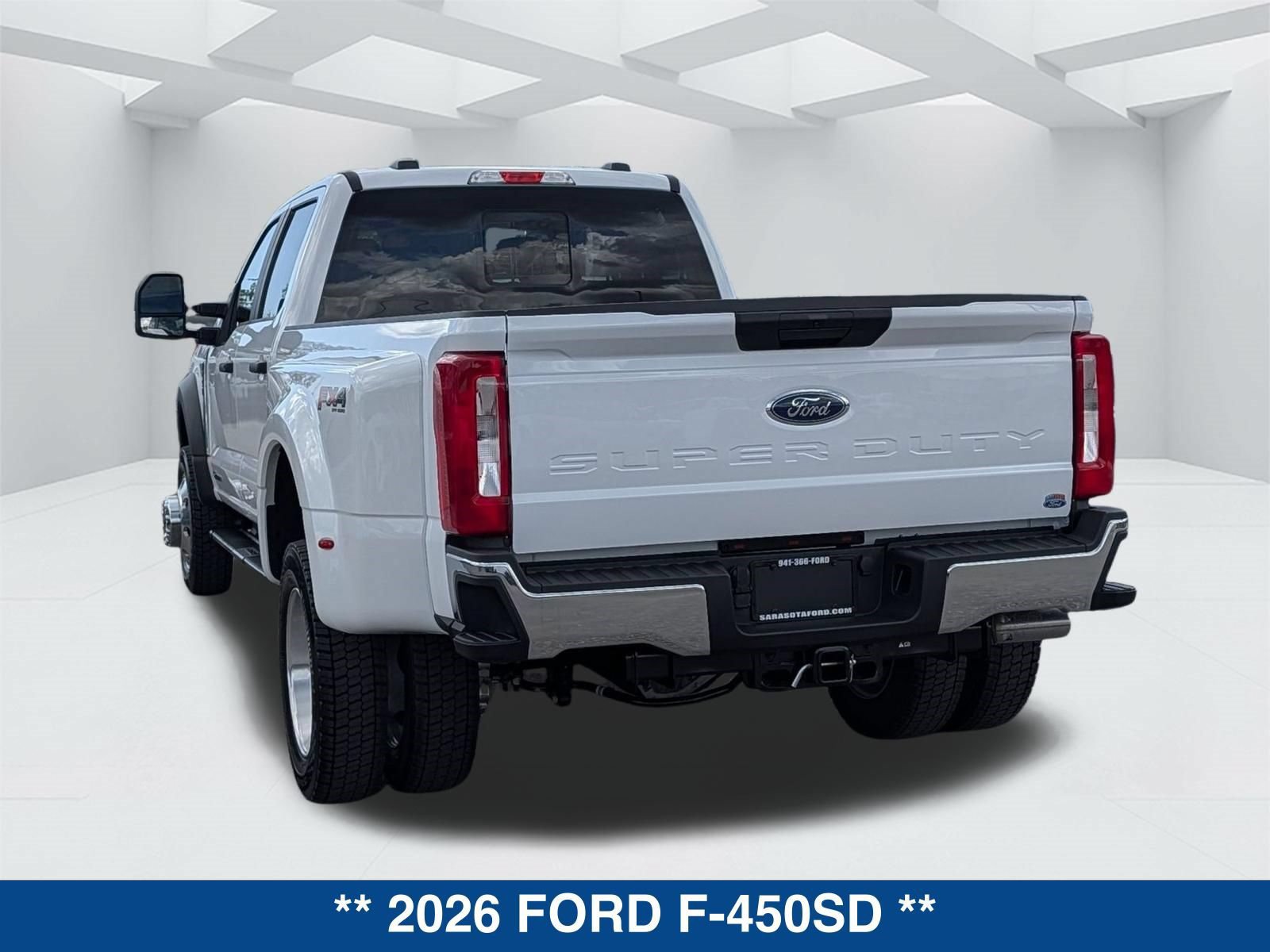 New 2026 Ford F450 XL w/ FX4 Off-Road Package AWD/4WD image 25