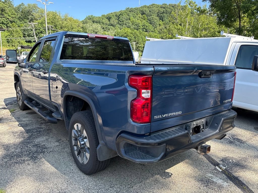 Certified 2024 Chevrolet Silverado 2500 Custom w/ Custom Value Package AWD/4WD image 6