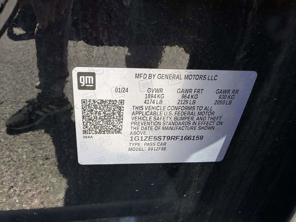 Used 2024 Chevrolet Malibu LT FWD image 21