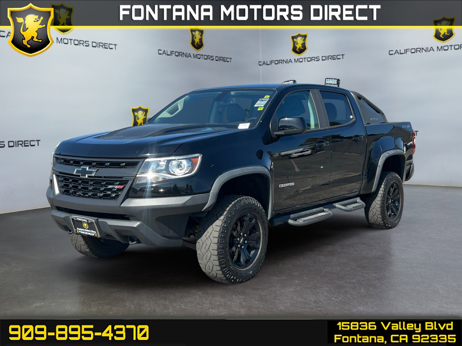 Used 2019 Chevrolet Colorado ZR2 w/ ZR2 Midnight Special Edition