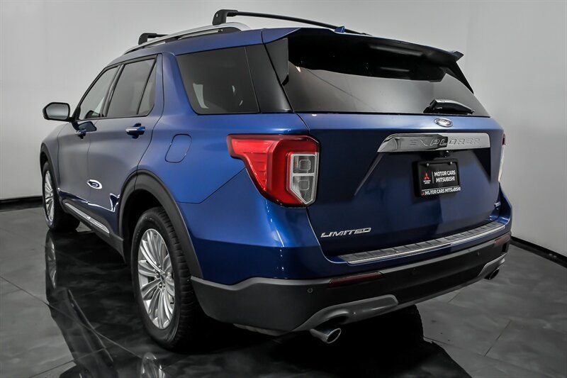 Used 2020 Ford Explorer Limited AWD/4WD image 7