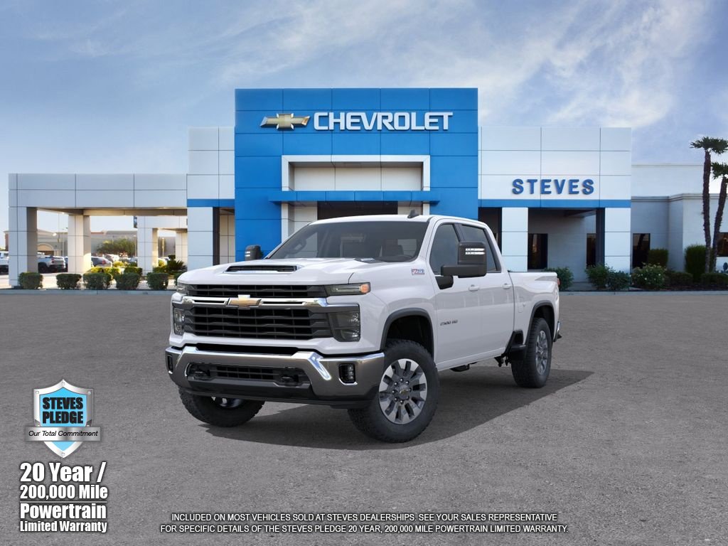 New 2026 Chevrolet Silverado 2500 LT AWD/4WD image 8