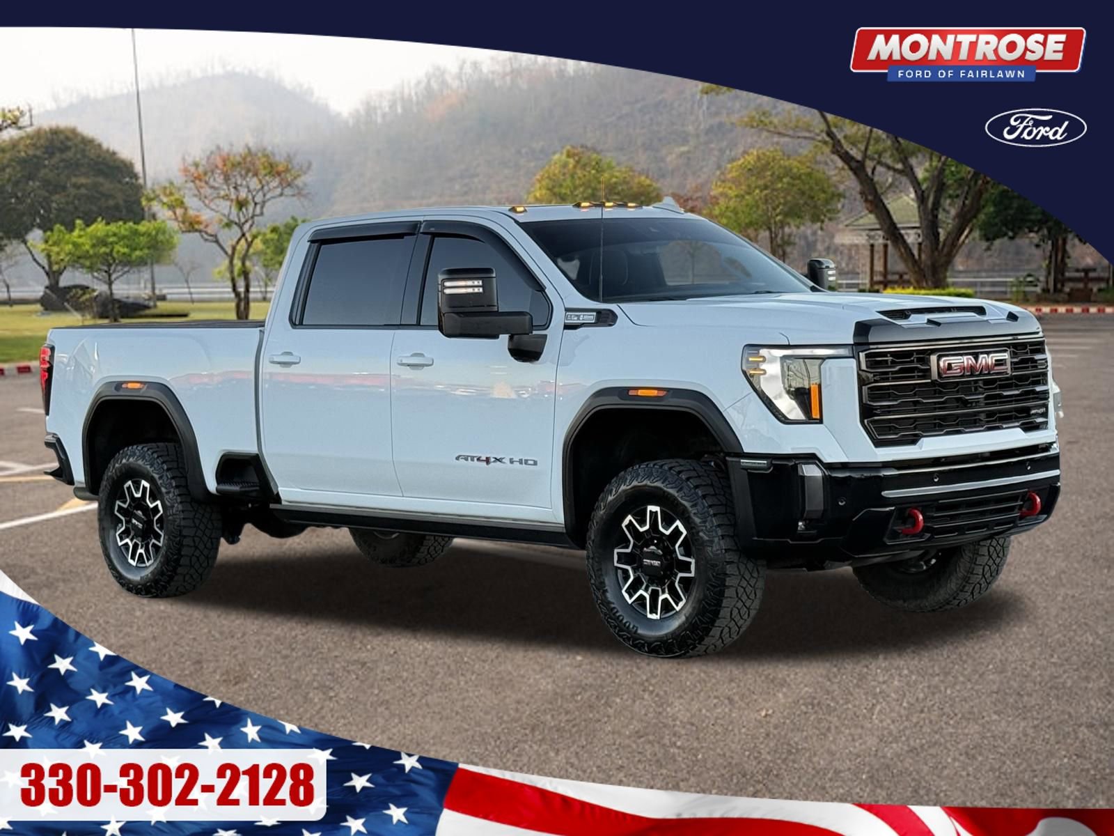 Used 2024 GMC Sierra 2500 AT4X w/ Snow Plow Prep/Camper Package