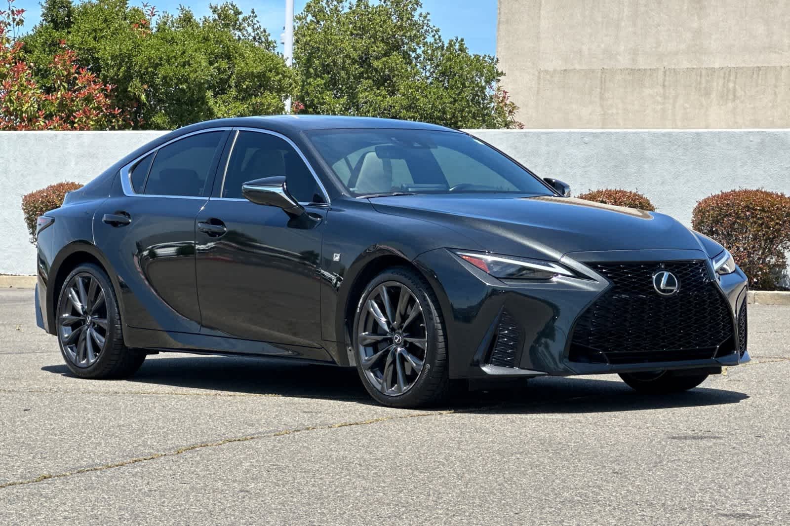 Certified 2021 Lexus IS 350 F Sport AWD/4WD image 5