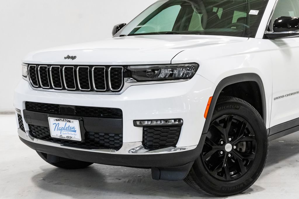 Used 2021 Jeep Grand Cherokee L Limited AWD/4WD image 2