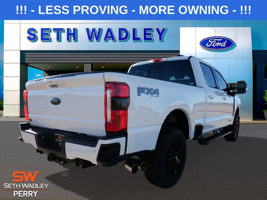 New 2026 Ford F250 Lariat w/ Black Appearance Package AWD/4WD image 8