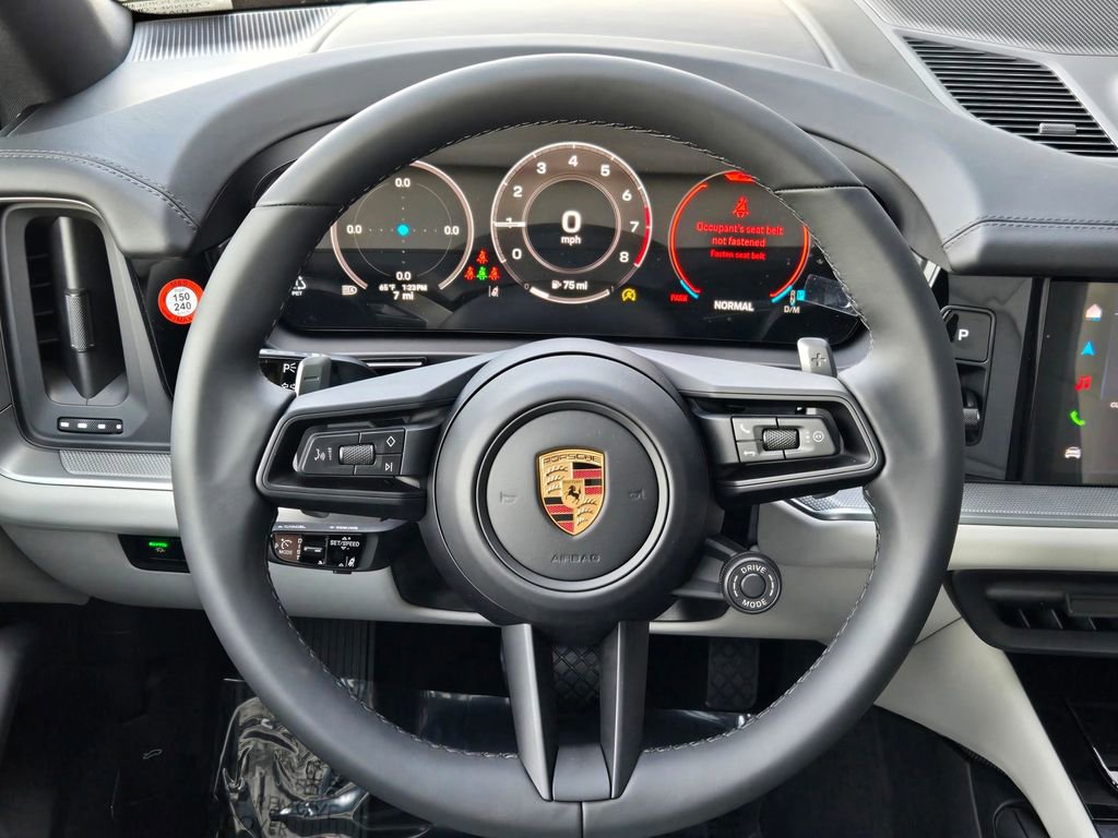 New 2026 Porsche Cayenne Coupe AWD/4WD image 15