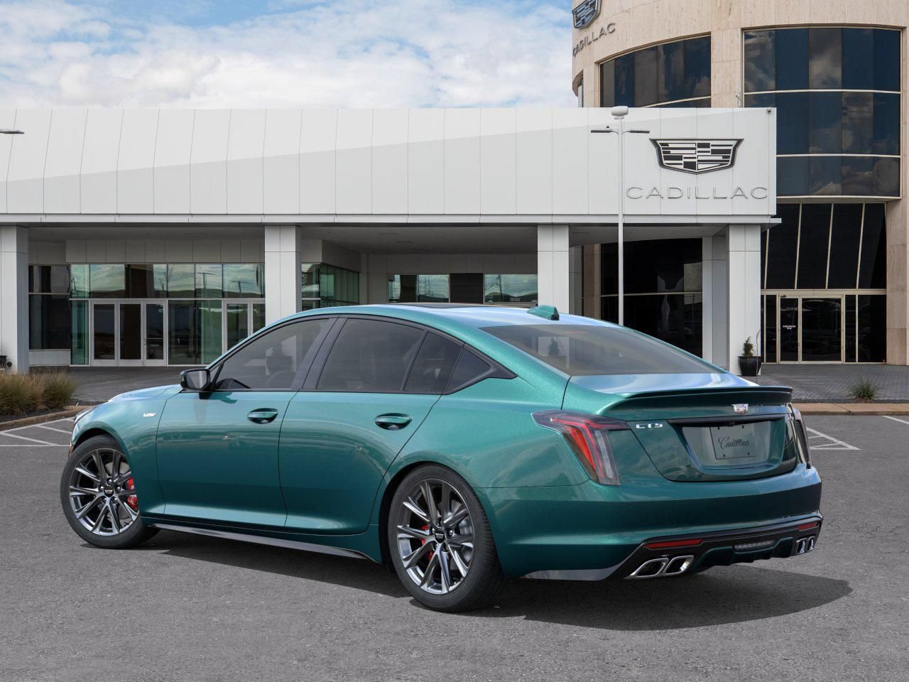 New 2026 Cadillac CT5 V w/ Technology Package RWD image 3