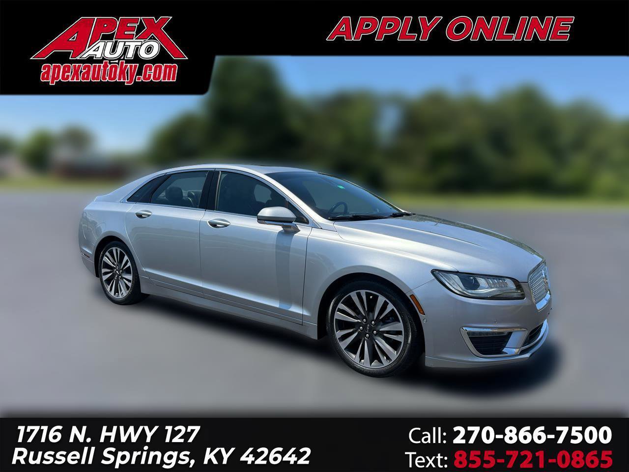 Used 2020 Lincoln MKZ Reserve w/ Elements Package AWD/4WD image 1