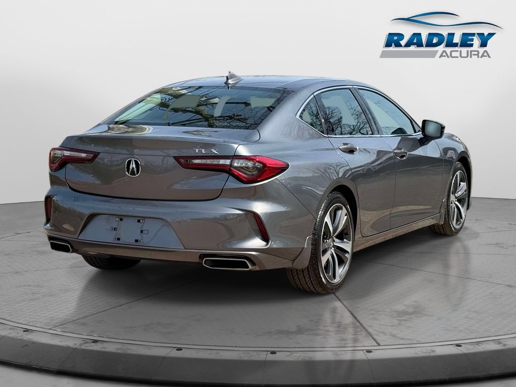 Certified 2025 Acura TLX w/ Technology Package FWD image 6