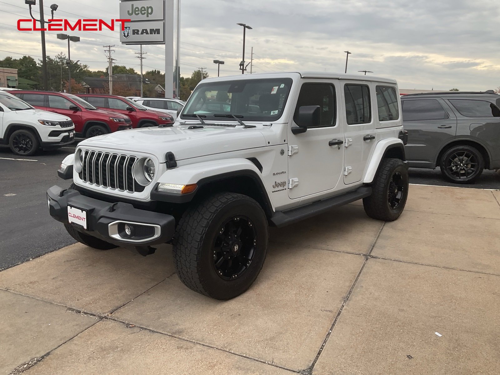 Used 2024 Jeep Wrangler Sahara w/ Safety Group