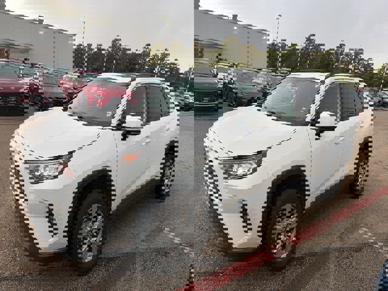 Used 2019 Toyota RAV4 XLE